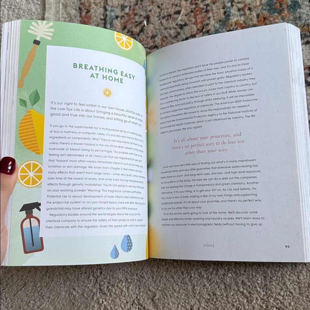 NEW- Low Tox Life Book - Picture 3 of 8
